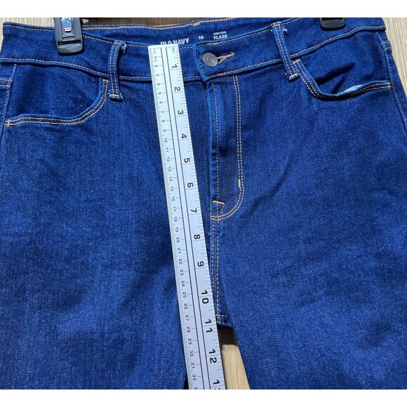 Old Navy - Women's High-Waist Stretch Jeans - Blue - # 10 - Picture 6 of 14